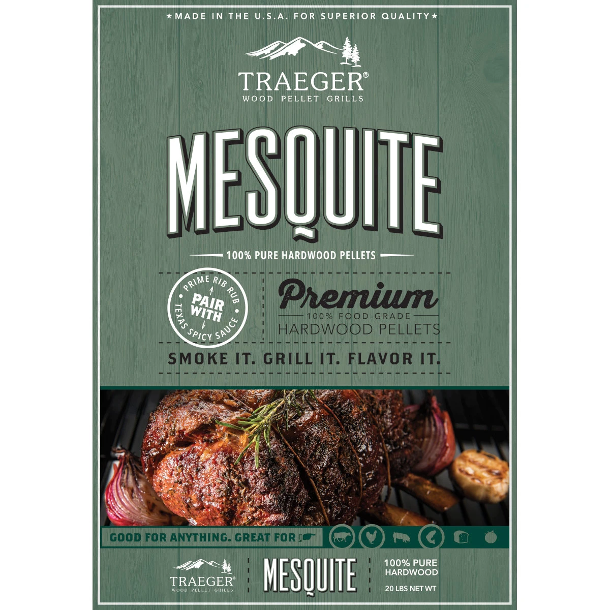 Traeger Hartholz Pellets Mesquite 2 Traeger Hartholz Pellets Mesquite