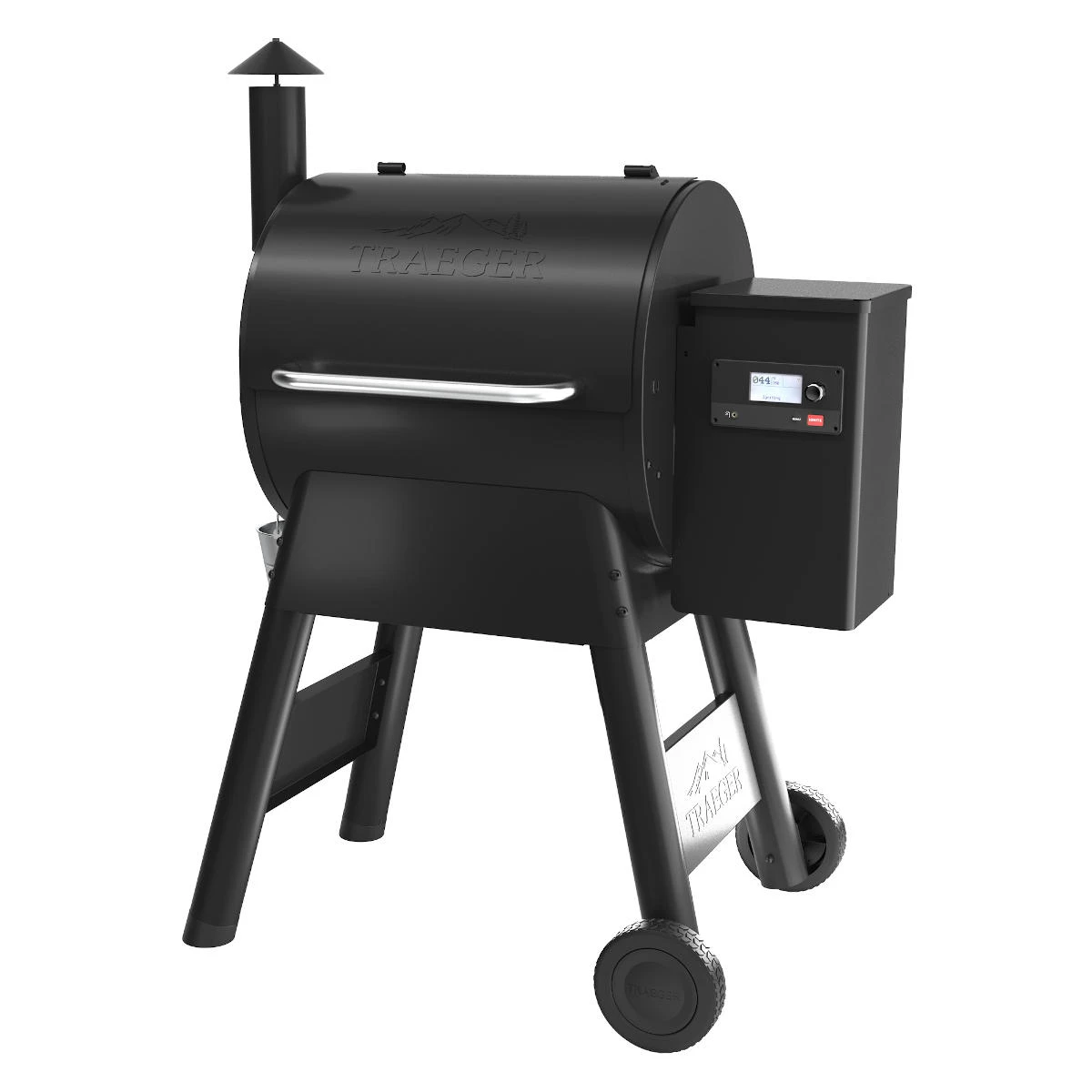 Traeger Pelletgrill PRO D2 575, Schwarz 4 Traeger Pelletgrill PRO D2 575, Schwarz – Bild 2