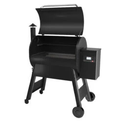 Traeger Pelletgrill PRO D2 780, Schwarz -Grill Konigreich Geschaft traeger prime pro d2 780 schwarz b8fee65ab2e64a42fb099cb333d332d1