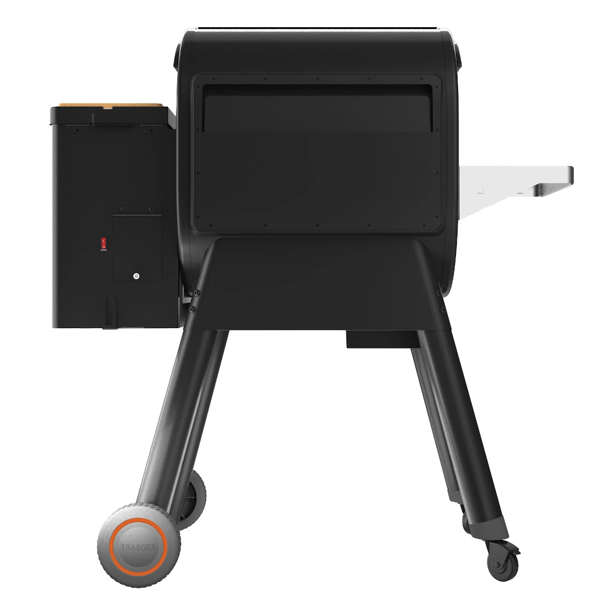 Traeger Pelletgrill Timberline 850, Schwarz 4 Traeger Pelletgrill Timberline 850, Schwarz – Bild 2