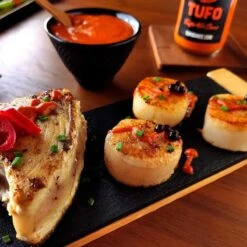 TUFO Trüffel Hot Sauce 200 Ml -Grill Konigreich Geschaft tufo truffle hot grillsauce efdab05ca1a0e779f5cf19a973940fad