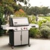 Weber Genesis SX-325s Smart Grill, Edelstahl -Grill Konigreich Geschaft weber genesis sx 325s smart grill edelstahl 6c5abd6caf6dee3b76f99c3f2695ea69