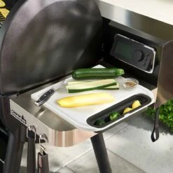 Weber Schneidebrett Mit Auffangbehälter -Grill Konigreich Geschaft weber schneidebrett mit auffangbehaelter 67d5bed74fc753ef5c66f8b9956b710f