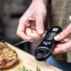 ZWILLING BBQ+ Digitales Grillthermometer -Grill Konigreich Geschaft zwilling bbq digitales grillthermometer 66c911eee3936f7ff33958fd2395f068