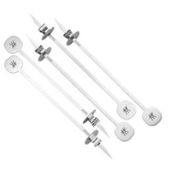 ZWILLING BBQ+ Grillspieße Edelstahl, 5-tlg. -Grill Konigreich Geschaft zwilling bbq grillspie e edelstahl 5 tlg 86bbb538a51ecbef4eea206221f01d6a